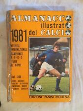 almanacco illustrato calcio 1981 usato  Roma