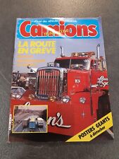 Revue camions magazine d'occasion  Caen