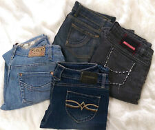 Denim Jeans x4 pairs, Ladies Girls Womens Branded Mix of Styles & Colours detail for sale  Shipping to South Africa