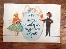 Peynet catalogue poupées d'occasion  Courbevoie