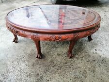 Table basse ovale d'occasion  Douarnenez