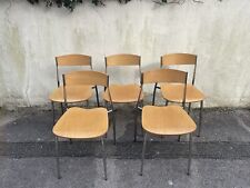 Italian stacking chairs for sale  POOLE