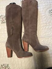 boots brown suede leather for sale  Brunswick