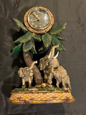 elephant clock for sale  Simpsonville