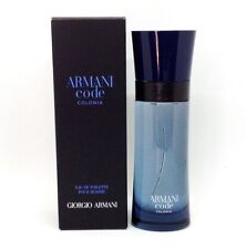 Armani cologne code for sale  Shipping to Ireland