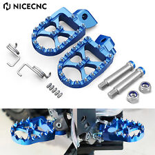 CNC Foot Pegs & Footpeg Pins For Yamaha YZ WR 250F 450F YZ125X 250X 250FX 450FX for sale  Shipping to South Africa