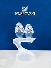 Swarovski lovebirds scs for sale  Seaford