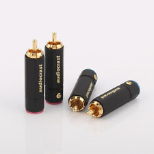 4pcs audiocrast gold for sale  Shipping to Ireland