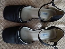 Black shoes size for sale  STOKE-ON-TRENT