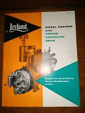 Vintage leyland diesel for sale  LEIGHTON BUZZARD