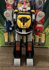 Mighty Morphin Power Rangers Deluxe Ninja Megazord Usado con Caja segunda mano  Embacar hacia Argentina