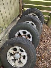 mitsubishi l200 wheels tyres for sale  BIGGLESWADE