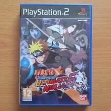 Naruto Shippuden Ultimate Ninja 5 (Playstation 2, PS2) PAL UK English CIB *READ* for sale  Shipping to South Africa