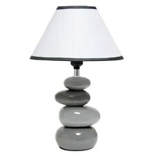 gray white stone lamps for sale  Harrisburg