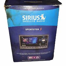 Usado, Kit completo de vehículo radio satelital Sirius Sportster 5 SP5TK1 segunda mano  Embacar hacia Mexico