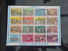 Planche timbres napoleon d'occasion  Sées