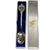 German Collection Spoon Titisee Germany 1991 Teaspoon Decoration VTG for sale  Shipping to South Africa
