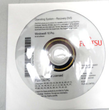 Fujitsu recovery dvd gebraucht kaufen  Nesse-Apfelstädt, Nottleben