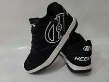 Sapatos Heelys Boys Youth tamanho 5 Youth 778010 preto branco Propel 2.0 rodas DIVERTIDO comprar usado  Enviando para Brazil