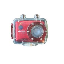Usado, Câmera Filmadora Vivitar DVR786HD-RED-INT1080p HD À Prova D' Água Ação (Vermelho) comprar usado  Enviando para Brazil