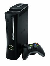 Console preto Microsoft Xbox 360 Elite 120Gb (PAL) + 5 jogos aleatórios grátis comprar usado  Enviando para Brazil