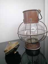 Marine lantern copper d'occasion  Expédié en Belgium