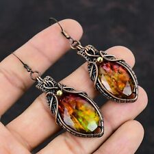 Ammolite jewelry copper for sale  Shipping to Ireland