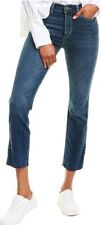DL1961 Mara tornozelo cintura alta Instasculpt reto Roswell jeans bainha desgastada tamanho 28 comprar usado  Enviando para Brazil