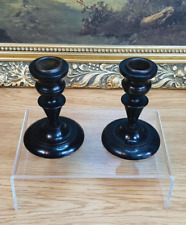 Antique pair wooden for sale  WAKEFIELD