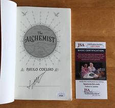 Usado, Autógrafo assinado por Paulo Coelho O Livro do Alquimista JSA CERTIFICADO DE AUTENTICIDADE comprar usado  Enviando para Brazil