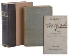 Moby Dick or the Whale ~ por HERMAN MELVILLE ~ Primeira Edição ~ 1ª Edição ~ 1851, usado comprar usado  Enviando para Brazil