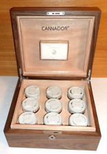 9 Strain CANNADOR Walnut (cannabis Humidor) for sale  Shipping to South Africa