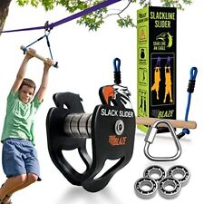 Polea deslizante Trailblaze Ninja Slackline 300 lb de capacidad segunda mano  Embacar hacia Argentina