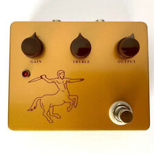 Upgrade Overdrive Gold Horse Amazing Boost Pedal de Efeito de Guitarra Ganho Agudos! comprar usado  Enviando para Brazil