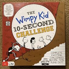 Diary Of A Wimpy Kid 10-Second Challenge Board Game for sale  Shipping to South Africa