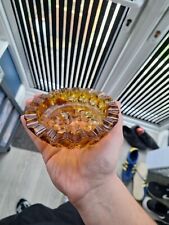 Vintage amber glass for sale  ROTHERHAM