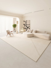 Tapetes modernos creme luxo decoração para casa tapete linha nórdica arte luxo macio macio comprar usado  Enviando para Brazil