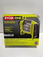 Used, Ryobi 18V ONE+ High Pressure Cordless Car Tyre Dual Inflator for sale  Shipping to South Africa