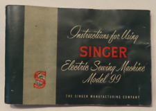 sewing machine instruction manual for sale  Harpswell