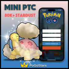 Pokémon Go - Shiny Torkoal - Mini PTC 80K Stardust✨Leia a descrição✨ comprar usado  Enviando para Brazil