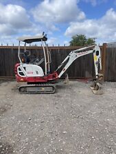 Takeuchi excavator tb216 for sale  DONCASTER