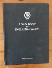 Vintage road book for sale  PULBOROUGH