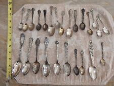 sterling souvenir spoons sterling silver for sale  Keene
