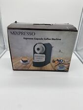 Máquina de café cápsula de espresso Mixpresso - cafetera de servicio único - blanca segunda mano  Embacar hacia Mexico