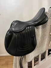 Inch black leather for sale  LUTON