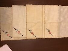 Cocktail napkins linen for sale  Flushing