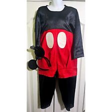 Fantasia de Mickey Mouse com orelhas faixa de cabeça 4-6 Halloween vestido menino criança Disney, usado comprar usado  Enviando para Brazil