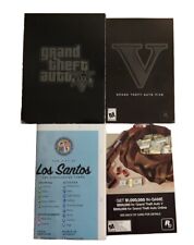 Mapa de PC Grand Theft Auto Five 5 V + Apenas Manual comprar usado  Enviando para Brazil