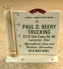 Vintage rain gauge for sale  Lancaster