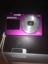 Cámara digital WiFi con pantalla LCD doble Samsung DV150F 16,2 MP solo piezas, usado segunda mano  Embacar hacia Argentina